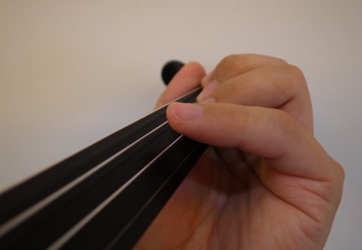 小提琴基礎 II左手手指容易被忽略的錯誤 II