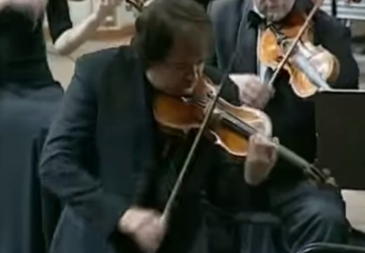 大部分的人最早拉的三大小提琴協奏曲