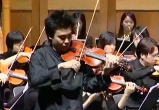 人生不同階段的小提琴演奏 獻給所有教過張桀瑋的老師們