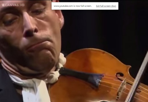 韋瓦第除了四季小提琴協奏曲，還留了什麼經典作品給小提琴呢?