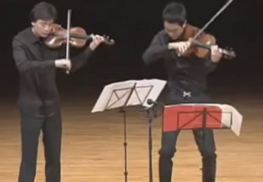 莫札特的小提琴與中提琴二重奏