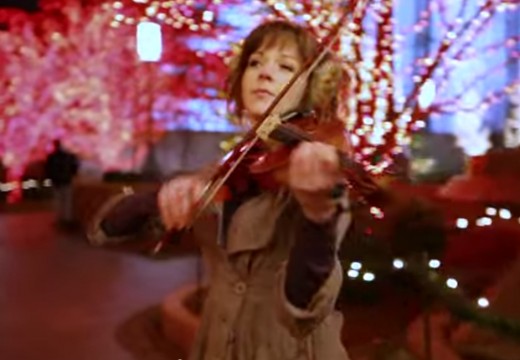 好聽又好看的小提琴版本耶誕歌