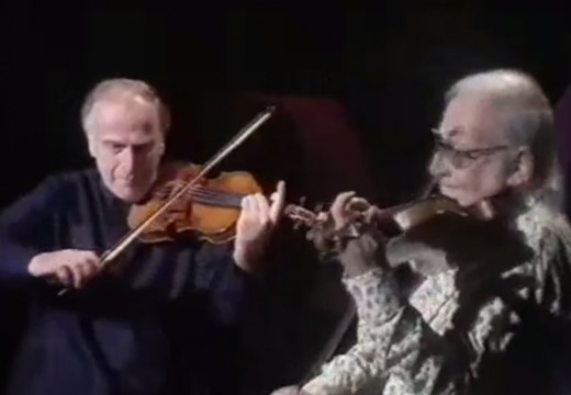 古典與爵士小提琴兩大師的同台獻技