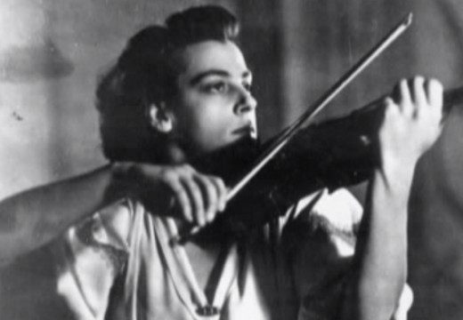 因為空難英年早逝的女小提琴家 吉奈特‧奴娃Ginette Neveu