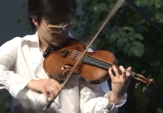 超技帕格尼尼小提琴無伴奏「上帝保佑國王」