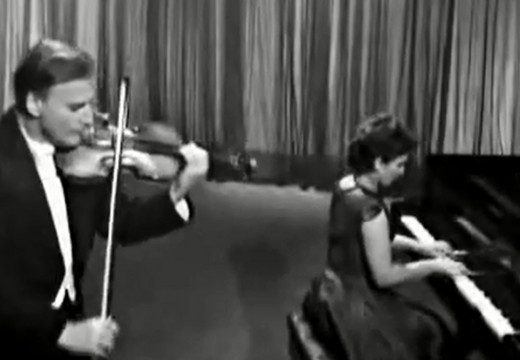 曼紐因演奏的法朗克小提琴奏鳴曲