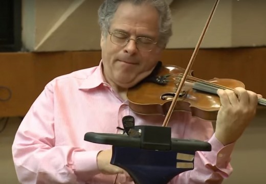 親臨帕爾曼小提琴大班課 一樣的音樂不一樣的顏色