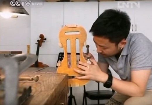 中國製造的小提琴品質正在起飛中