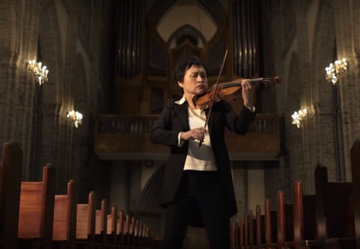 傳奇小提琴家鄭京和(Kyung Wha Chung )2014重返舞台