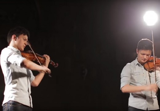 兩首卡門幻想曲改編的雙小提琴卡門