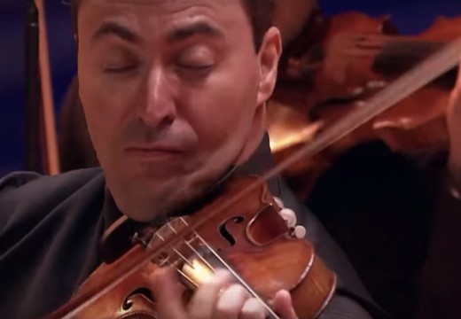 小提琴界的健美男 凡格羅夫