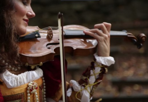 小提琴與吉他詮釋英國經典民謠《史卡博羅市集》(Scarborough Fair)