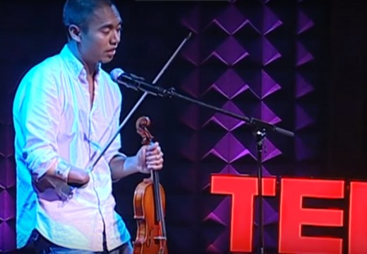 ｢別懷疑一隻手也可以把琴拉好｣小提琴家–殷兆基Adrian Anantawan勵志TED演說