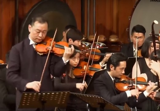 小提琴與二胡合體的「梁祝」 感動!!