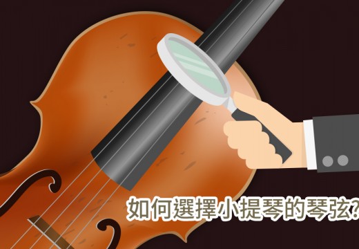 小提琴的琴弦應該如何選擇?  什麼琴弦最適合我?