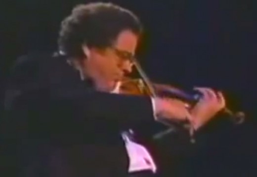 猶太裔小提琴家演奏的辛德勒名單