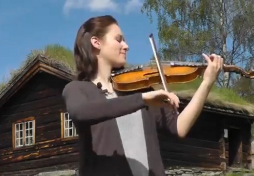 好酷的挪威小提琴 哈丹格爾