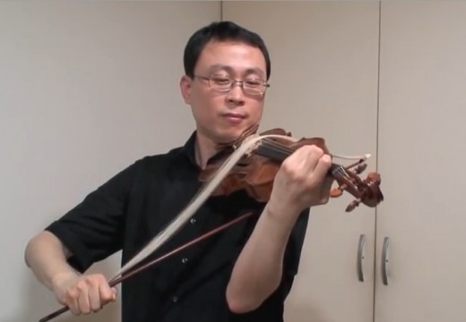 一隻小提琴也可以當成弦樂四重奏??