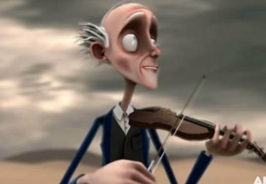 這部小提琴動畫你的感受是?