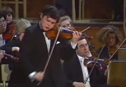 1989年烈賓(Vadim Repin)伊莉莎白大賽演奏柴可夫斯基小提琴協奏曲