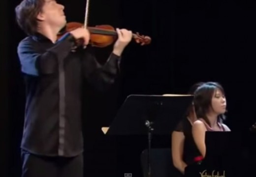貝多芬的第九號「克羅采」小提琴奏鳴曲