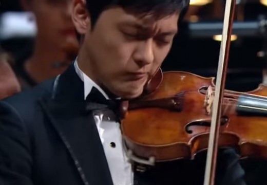 台灣之光曾宇謙柴可夫斯基小提琴銀牌獲獎/重回決賽實況