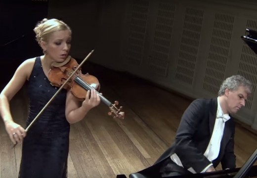 維也納音樂廳裡享受小提琴版的經典芭雷舞劇【斯巴達克斯】