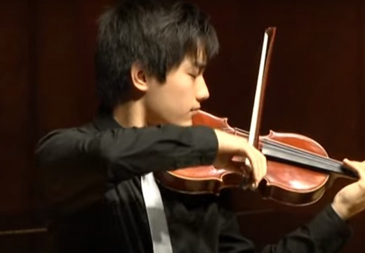 寇帝斯音樂院(Curtis Institute of Music)學生的小提琴演奏水準