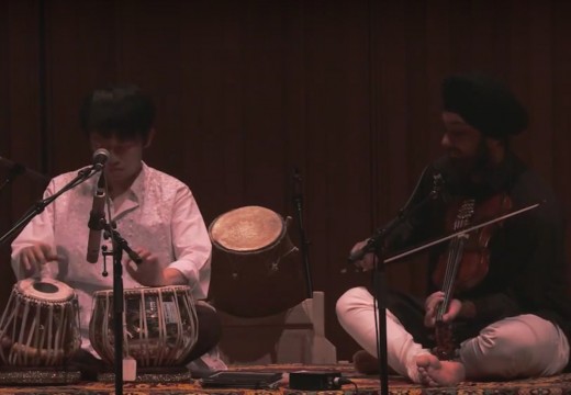 好印度的小提琴與印度鼓Tabla