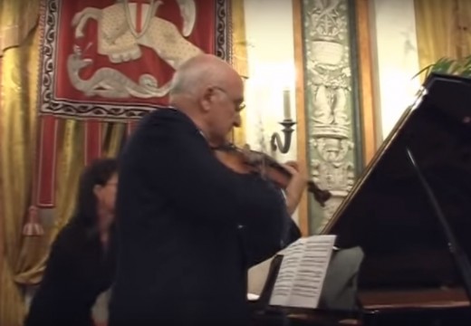 帕格尼尼愛琴1743年瓜奈里演奏「鐘」