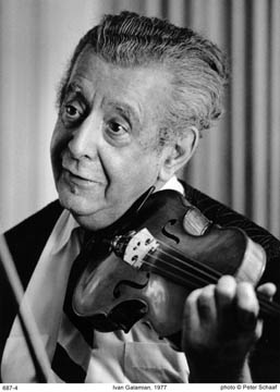 小提琴大師 伊凡•葛拉米安(Ivan Galamian )告訴你如何練好小提琴技巧